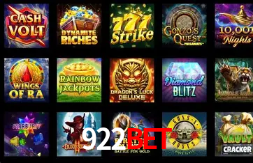 922BET: A Experiência de Casino com Jogos de Mesa ao Vivo