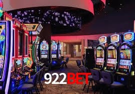 922BET: Jogos de Caça-Níqueis-Altas Recompensas, Roleta-Velocidade, Blackjack-Desafios Máximos