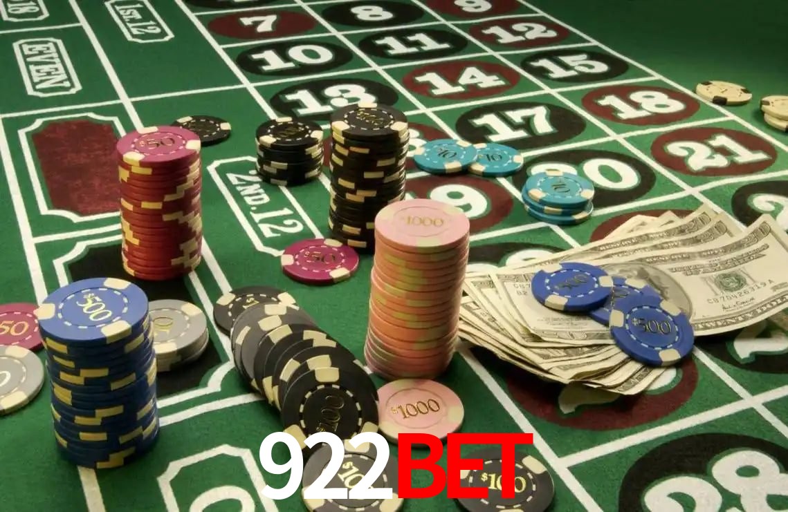 Roulette Table 922BET