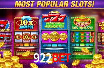 Descubra a Magia dos Jogos de Arcade no 922BET