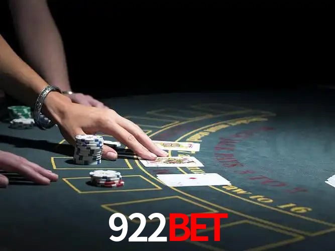 Sinta a adrenalina dos jogos de cassino com 922BET